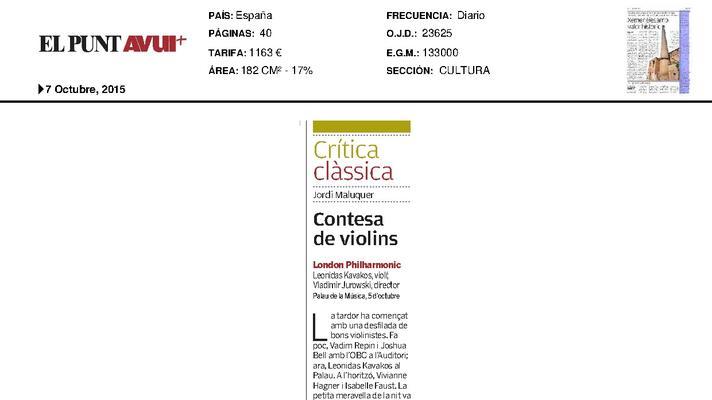 Contesa de violins