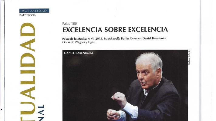 Excelencia sobre excelencia