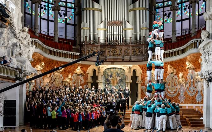 rodatge castellers