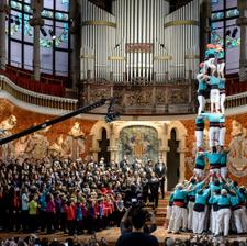 rodatge castellers