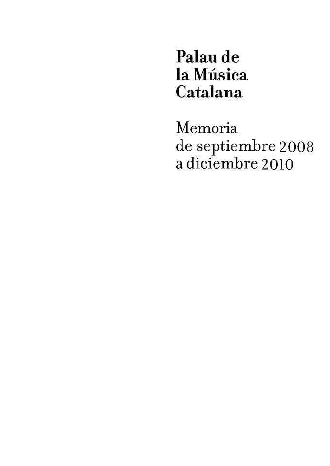 Memoria 2008-2009-2010 cast