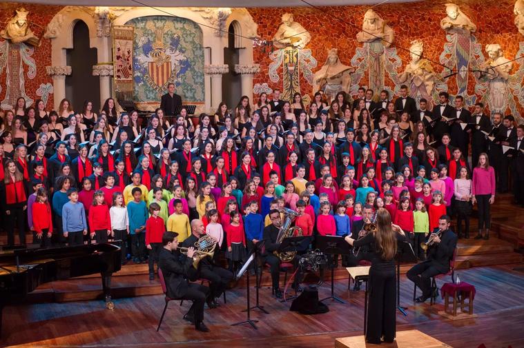 Escola Coral Orfeó Català