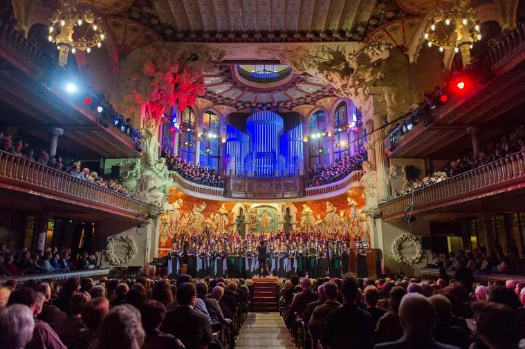 CONCERT DE SANT ESTEVE (c)Antoni Bofill