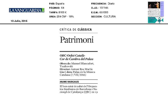 Patrimonio
