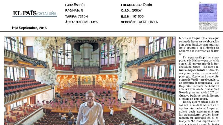 L'Orfeó Català del segle XXI