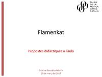 Flamenkat (2017) - Propuestas didácticas Cristina González