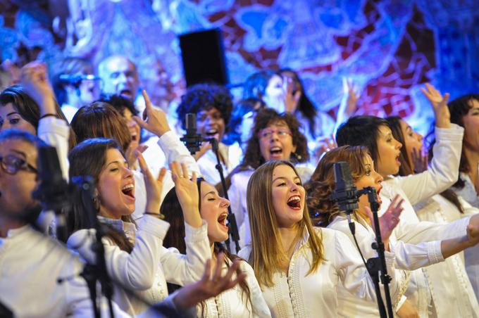 THE GOSPEL VIU CHOIR