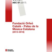 Informe CoNCA 2013-2016