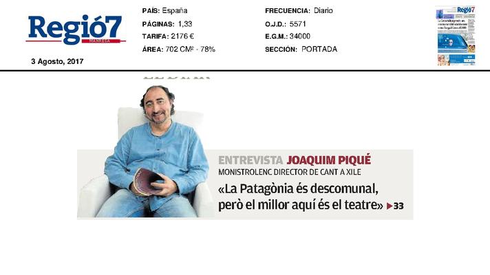 Entrevista a Joaquim Piqué