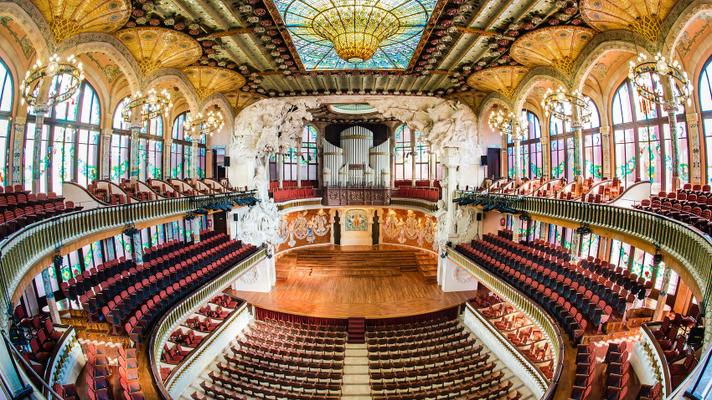 Visita guiada - sala de concerts