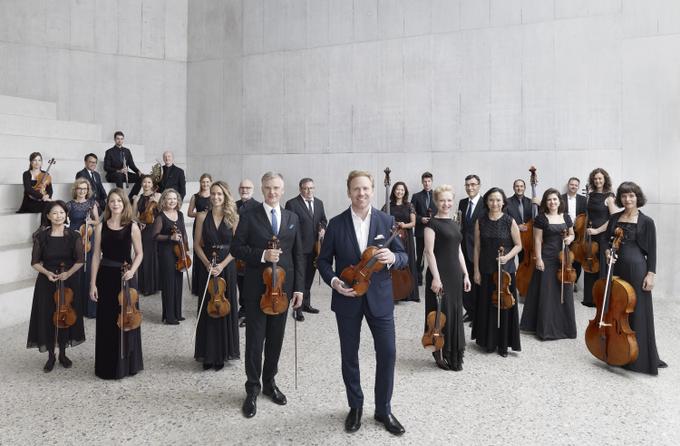 ZÜERCHER KAMMERORCHESTER (c) Sandro Diener