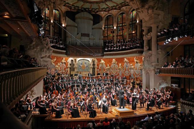 GUSTAV MAHLER JUGENDORCHESTER (c) Antoni Bofill
