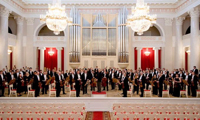 ORQUESTRA SIMFÒNICA DE SANT PETERSBURG