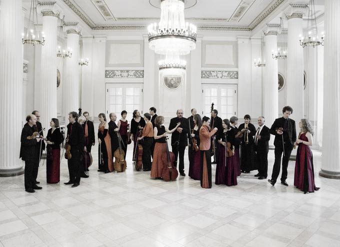 AKADEMIE FÜR ALTE MUSIK BERLIN (C) Kristof Fischer