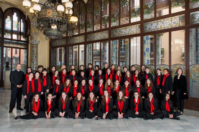 COR INFANTIL de l'Orfeó Català 2018_grup (c)Antoni Bofill