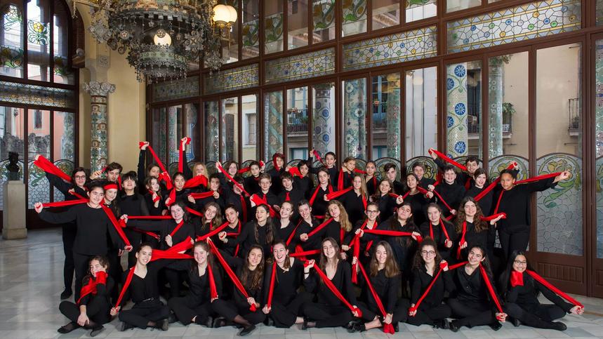 COR INFANTIL de l'Orfeó Català 2018_accció (c)Antoni Bofill