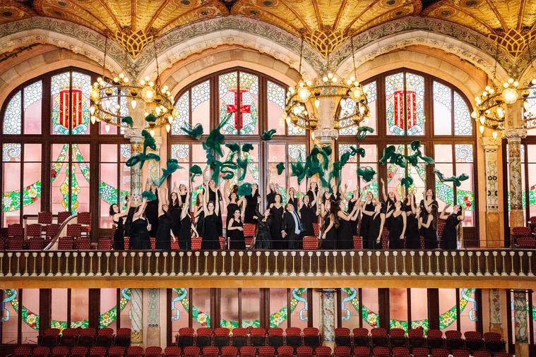 COR DE NOIES de l'Orfeó Català 2018_lateral (c)Ricardo Ríos Visual Art