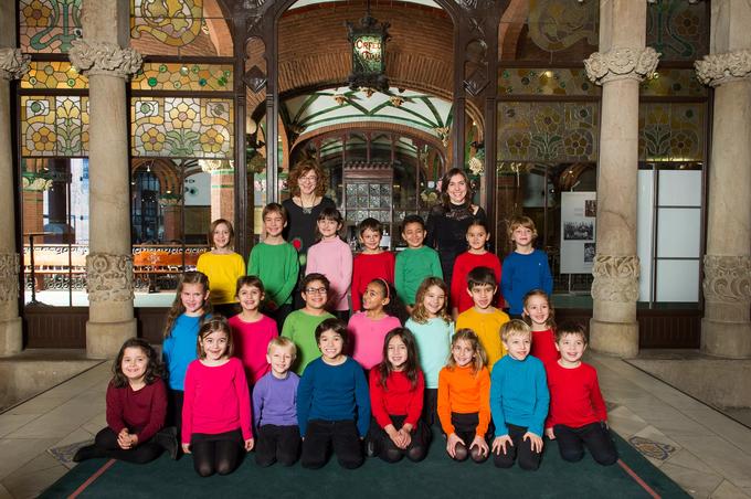 COR PETITS de l'Orfeó Català 2018_grup (c)Antoni Bofill