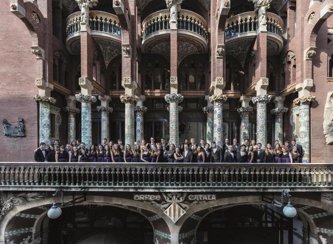 COR JOVE de l'Orfeó Català 2017_ balcó (c)Ricardo Ríos Visual Art