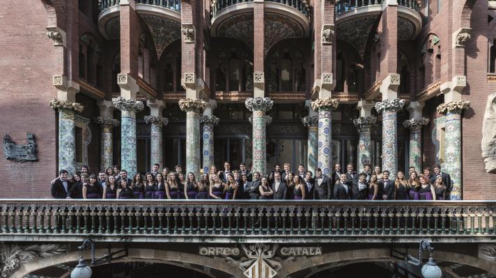 COR JOVE de l'Orfeó Català 2017_ balcó (c)Ricardo Ríos Visual Art