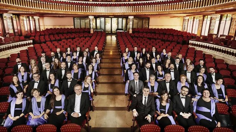 Orfeó Català platea