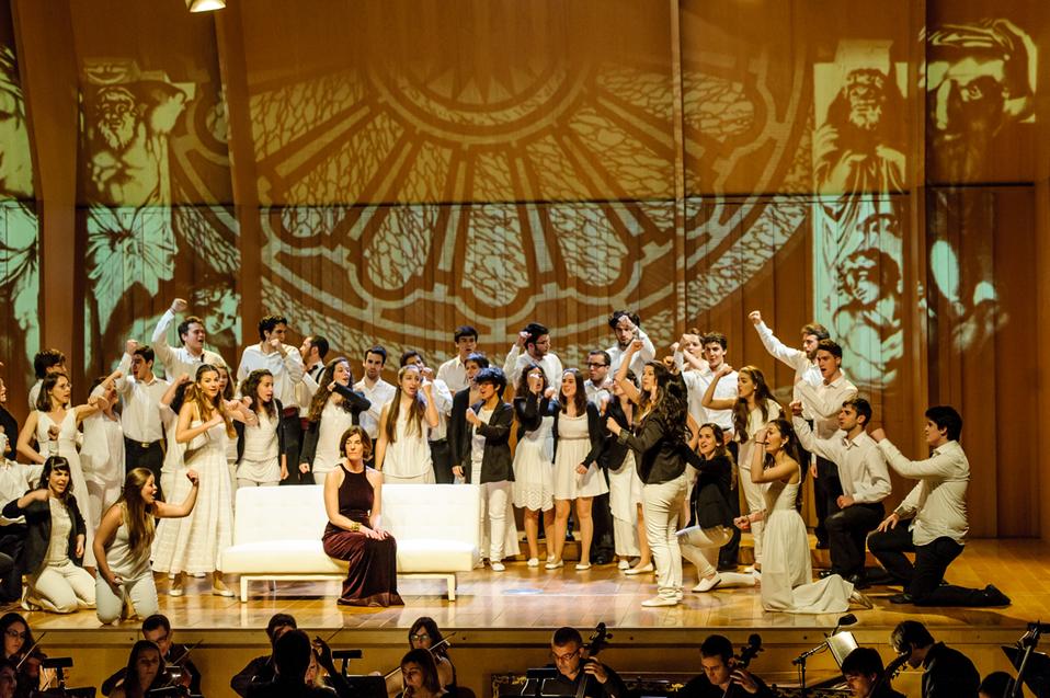 COR JOVE DE L'ORFEÓ CATALÀ-Dido & Aeneas 2013 (c) Lorenzo di Nozzi