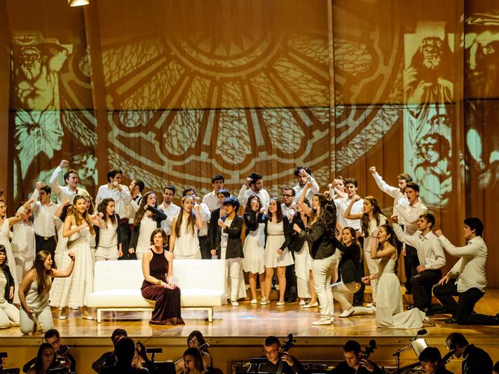 COR JOVE DE L'ORFEÓ CATALÀ-Dido & Aeneas 2013 (c) Lorenzo di Nozzi