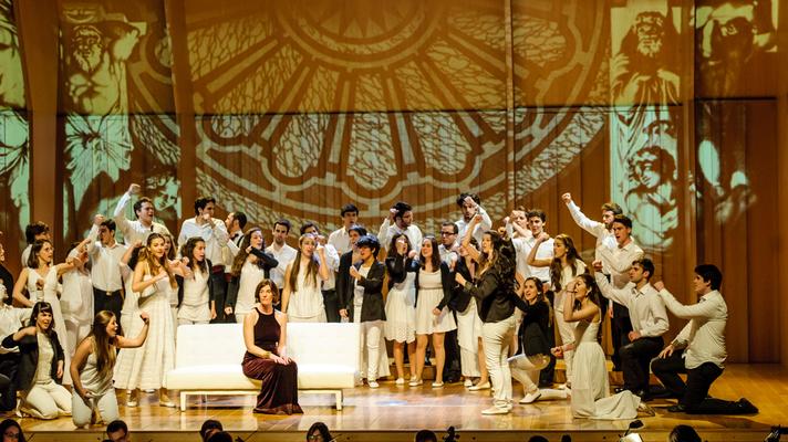 COR JOVE DE L'ORFEÓ CATALÀ-Dido & Aeneas 2013 (c) Lorenzo di Nozzi