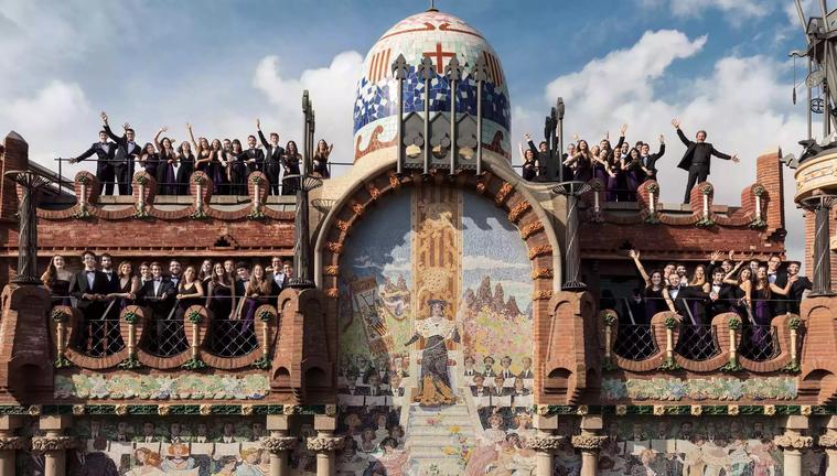 COR JOVE DE L'ORFEÓ CATALÀ (c) Ricardo Rios Visual Art