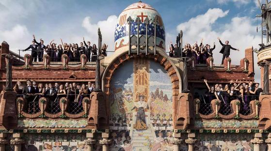 COR JOVE DE L'ORFEÓ CATALÀ (c) Ricardo Rios Visual Art