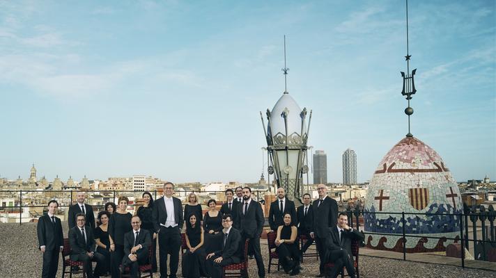 COR DE CAMBRA DEL PALAU DE LA MÚSICA CATALANA (c)Ricardo Rios Visual Art