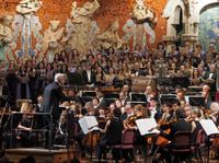 JOHN ADAMS AMB CORS DEL PALAU DE LA MÚSICA CATALANA ®Antoni Bofill