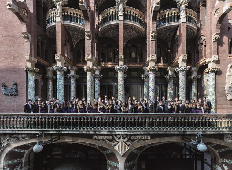 COR JOVE DE L'ORFEÓ CATALÀ (c) Ricardo Ríos Visual Art