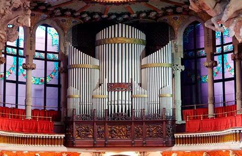 Orgue del Palau