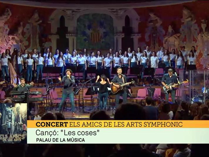 Cor de Noies + Els Amics de les Arts
