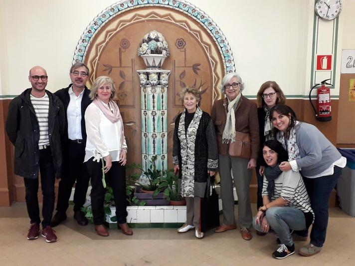 escola pere vila-visita-junta-directiva