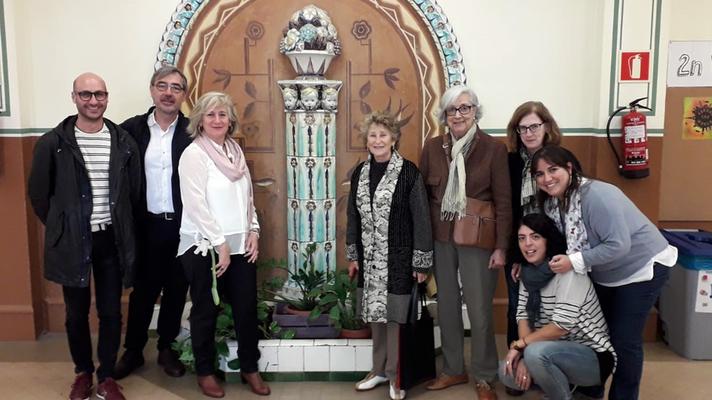 escola pere vila-visita-junta-directiva