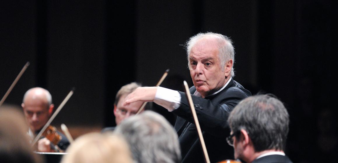 Daniel Barenboim 2012