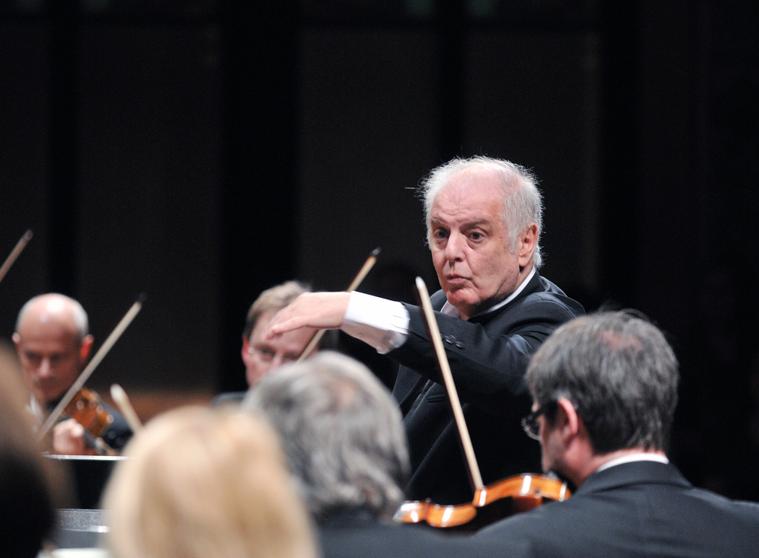 Daniel Barenboim 2012