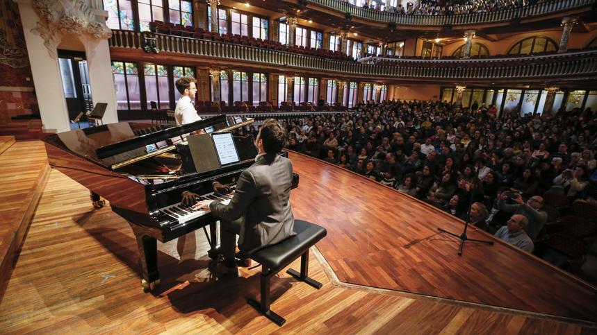 Visita + solistes cor + piano