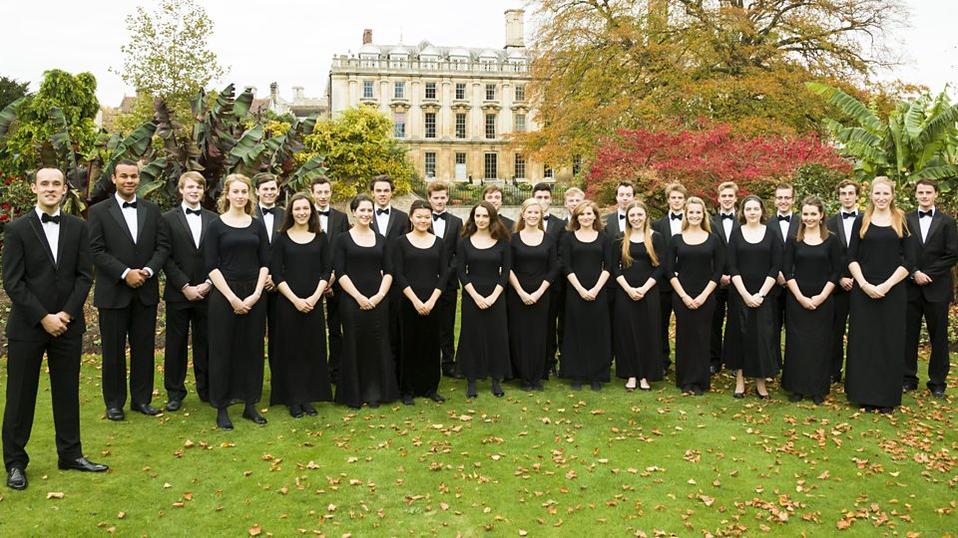 CHOIR OF CLARE COLLEGE