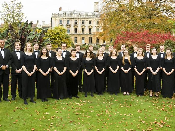 CHOIR OF CLARE COLLEGE