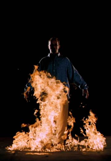 Bill Viola: The Crossing, 1996