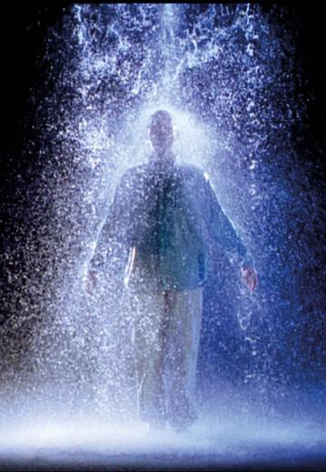 Bill Viola: The Crossing, 1996