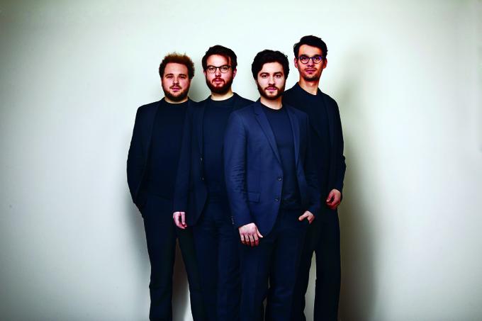 GOLDMUND QUARTETT (c) Gregor Hohenberg