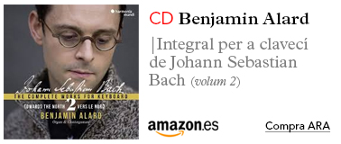 Amazon Benjamin Alard - CD Complete Keyboard Edition (volum  2) Castellà