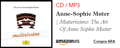 Amazon Mutter - CD / MP3 Mutterissimo: The Art Of Anne Sophie Mutter