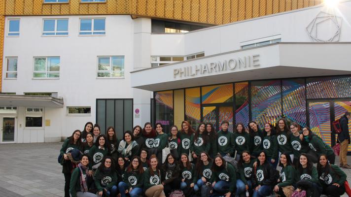 Cor de Noies a Berlin