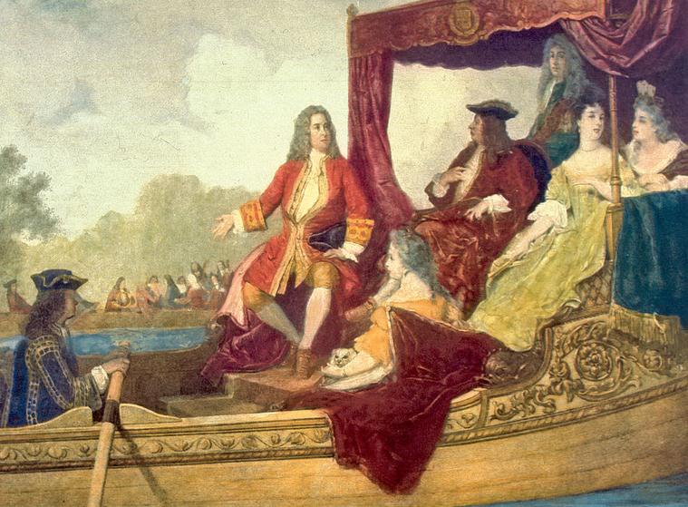 Música aquàtica de Haendel