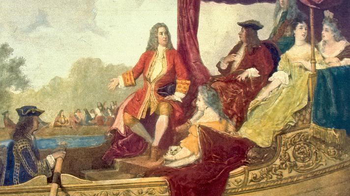 Música aquàtica de Haendel